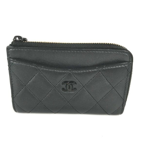 CHANEL Black Wallet - Picture 1 of 14